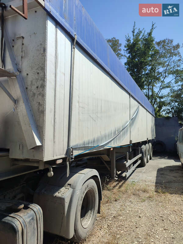 Самосвал полуприцеп STAS 0-34-3 Fak 1998 в Николаеве