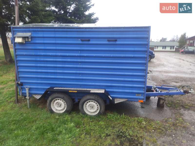 Для перевозки животных - прицеп ПГ 02-И 2016 в Дрогобыче Для перевозки животных - прицеп ПГ 02-И 2016 в Дрогобыче