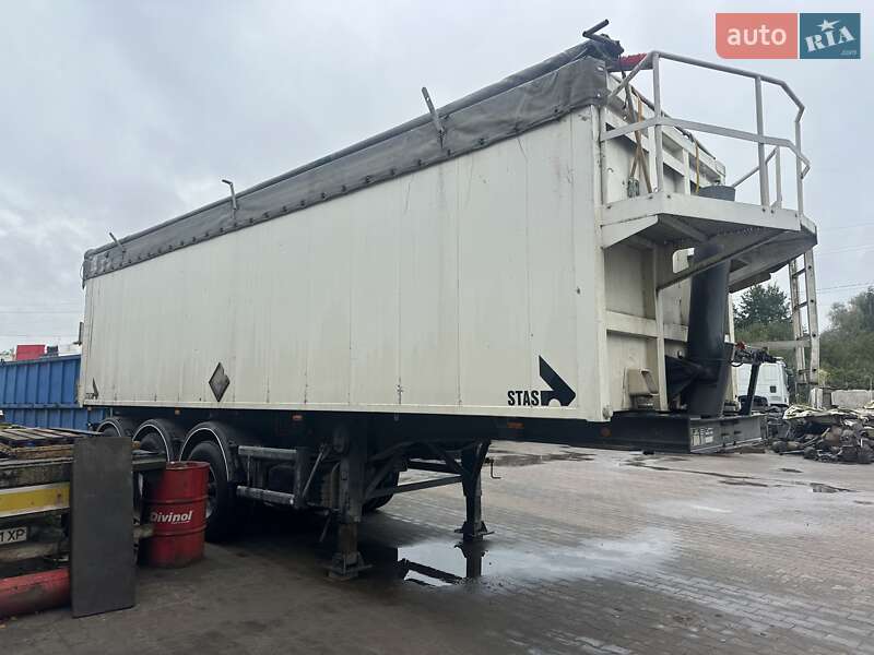 Зерновоз - напівпричіп STAS 038 2000 в Львові Зерновоз - напівпричіп STAS 038 2000 в Львові