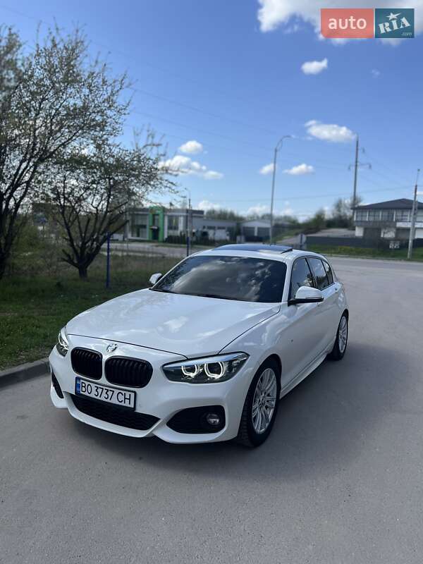 Хэтчбек BMW 1 Series 2017 в Тернополе