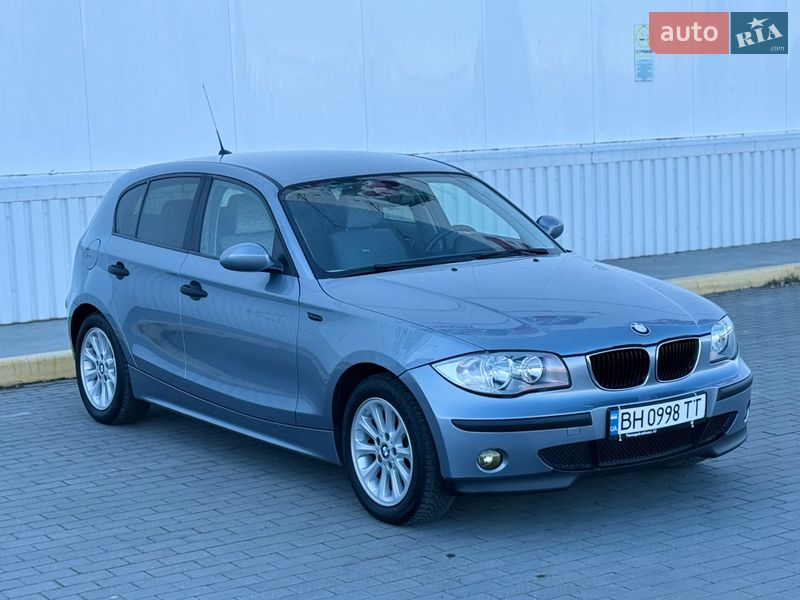Хэтчбек BMW 1 Series 2005 в Одессе
