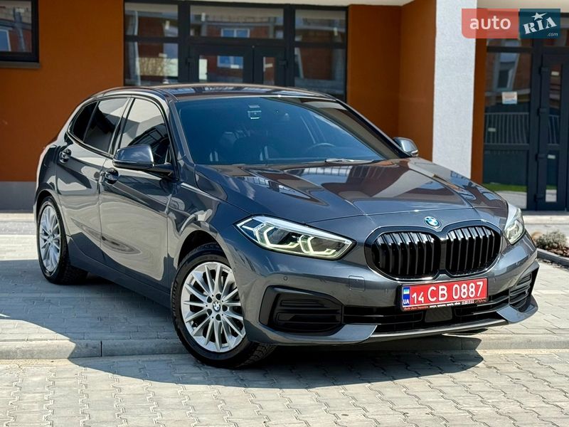Хэтчбек BMW 1 Series 2020 в Тернополе
