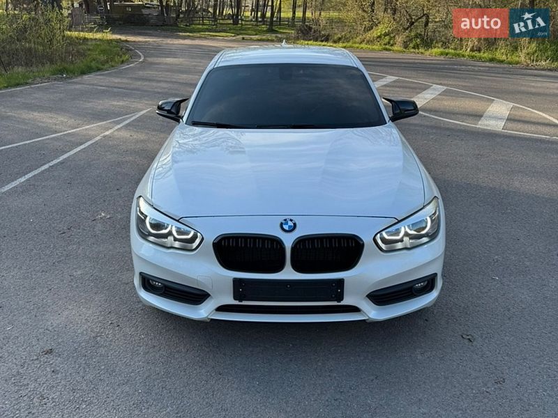 Хэтчбек BMW 1 Series 2018 в Киеве