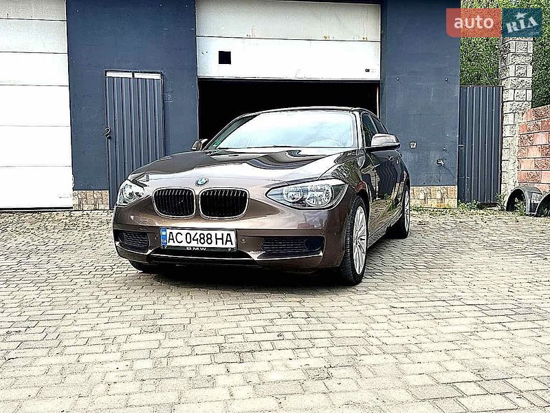Хетчбек BMW 1 Series 2012 в Луцьку