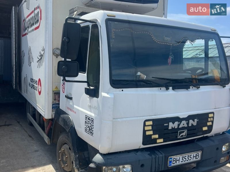 Рефрижератор MAN 10.153 2005 в Одесі