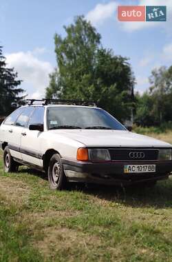 Универсал Audi 100 1983 в Любомле