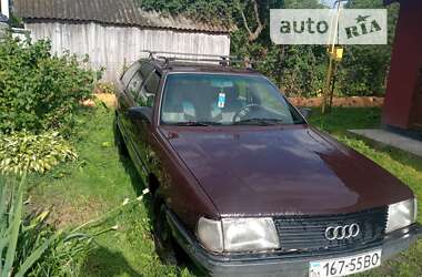 Універсал Audi 100 1987 в Камені-Каширському