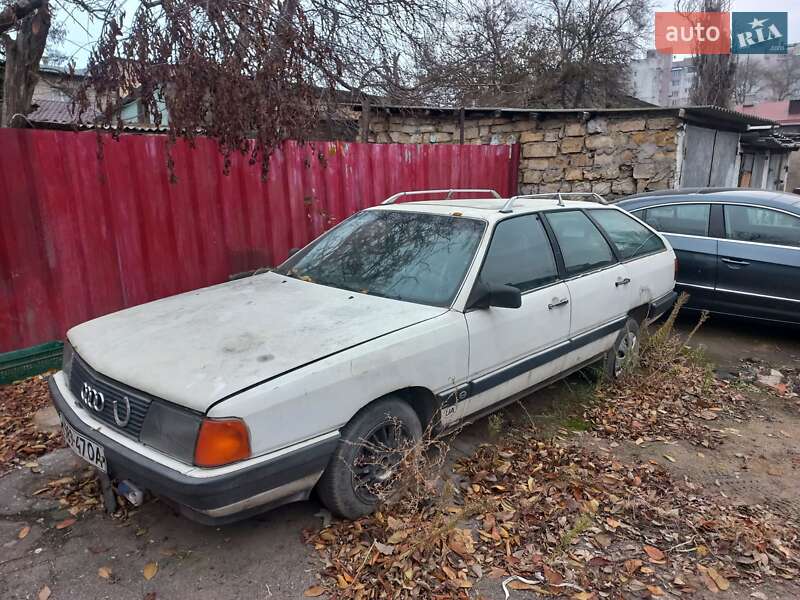 Универсал Audi 100 1986 в Одессе