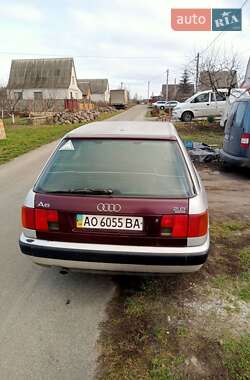 Универсал Audi 100 1991 в Макарове