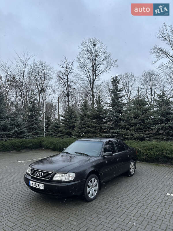 Седан Audi 100 1991 в Харкові
