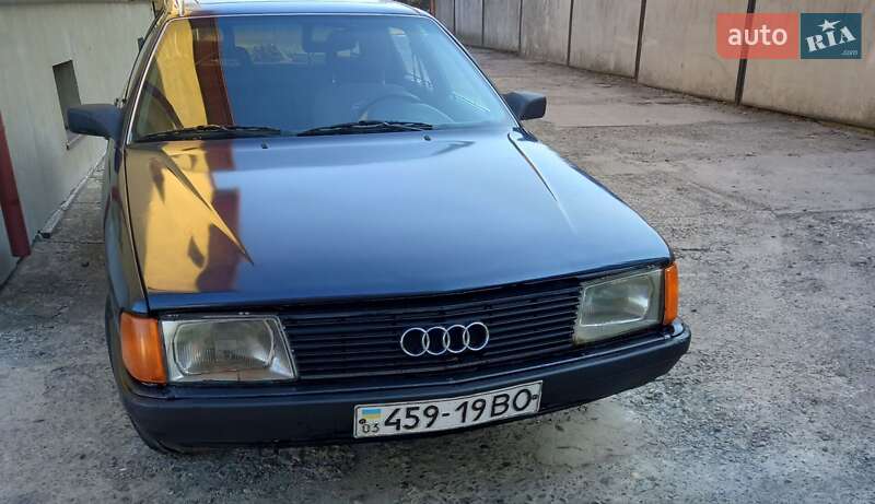 Седан Audi 100 1987 в Бродах Седан Audi 100 1987 в Бродах
