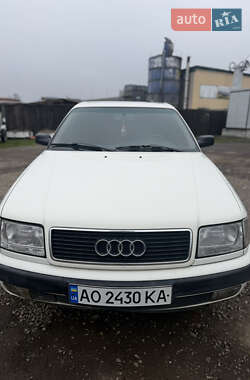 Седан Audi 100 1992 в Тячеве Седан Audi 100 1992 в Тячеве