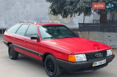 Универсал Audi 100 1989 в Ровно