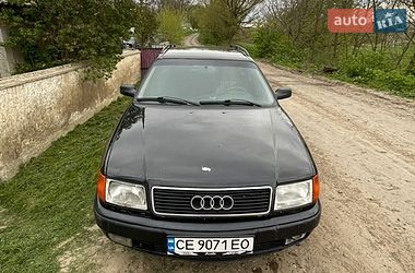 Универсал Audi 100 1992 в Черновцах