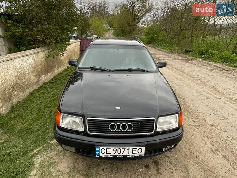 Універсал Audi 100 1992 в Чернівцях