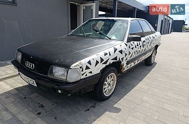 Седан Audi 100 1989 в Луцьку