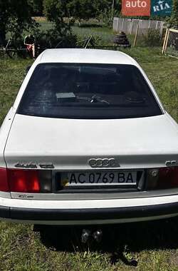 Седан Audi 100 1992 в Луцке