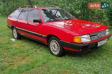 Универсал Audi 100 1985 в Каменке-Бугской