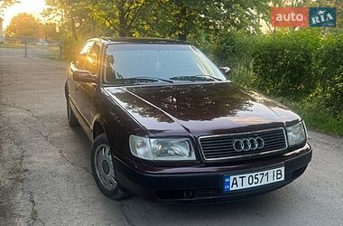 Седан Audi 100 1993 в Ивано-Франковске