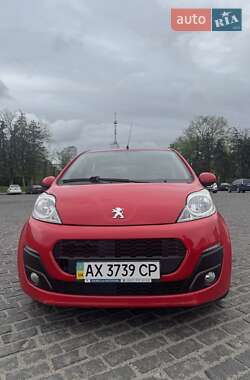 Хэтчбек Peugeot 107 2012 в Харькове