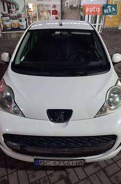 Хетчбек Peugeot 107 2011 в Самборі