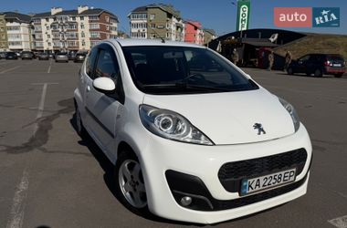 Хетчбек Peugeot 107 2012 в Києві
