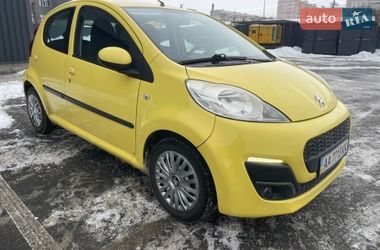 Хетчбек Peugeot 107 2013 в Броварах