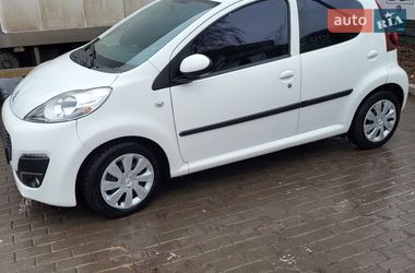 Хетчбек Peugeot 107 2012 в Харкові