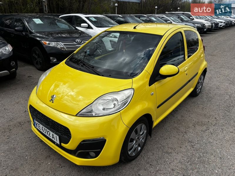 Хэтчбек Peugeot 107 2012 в Полтаве