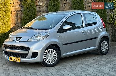 Хетчбек Peugeot 107 2011 в Стрию