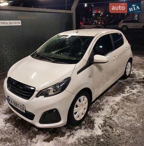 Хэтчбек Peugeot 108 2016 в Киеве