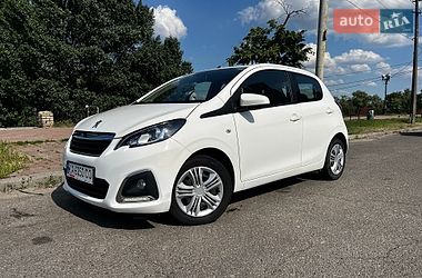 Хэтчбек Peugeot 108 2016 в Киеве