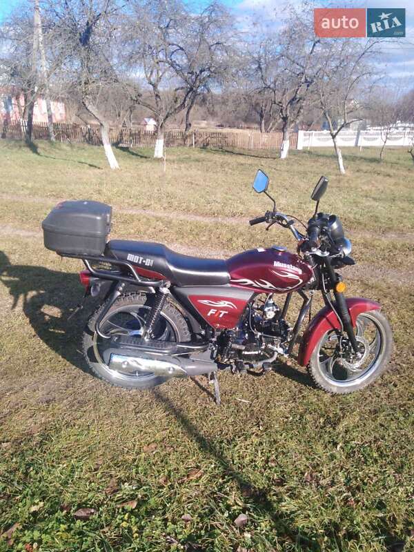 Вантажні моторолери, мотоцикли, скутери, мопеди Musstang 110 2021 в Калуші