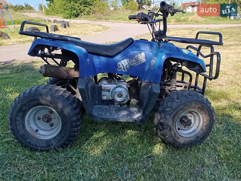 Квадроцикл  утилитарный Delta 110 2009 в Днепре