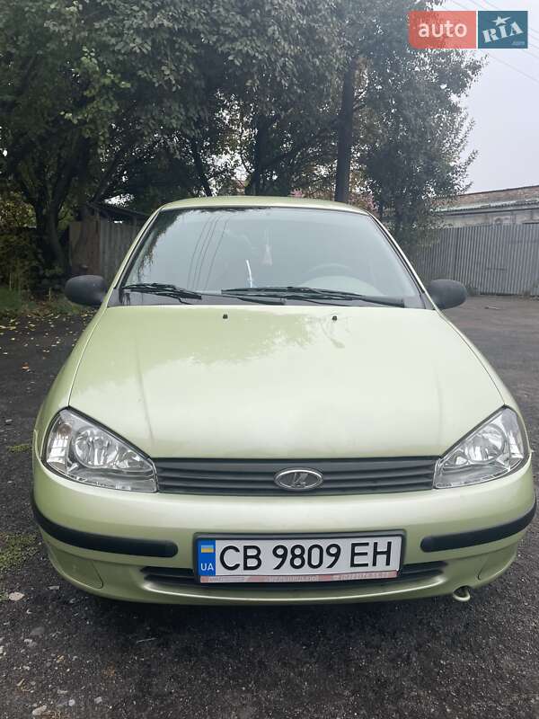 Седан ВАЗ / Lada 1118 Калина 2006 в Переяславе