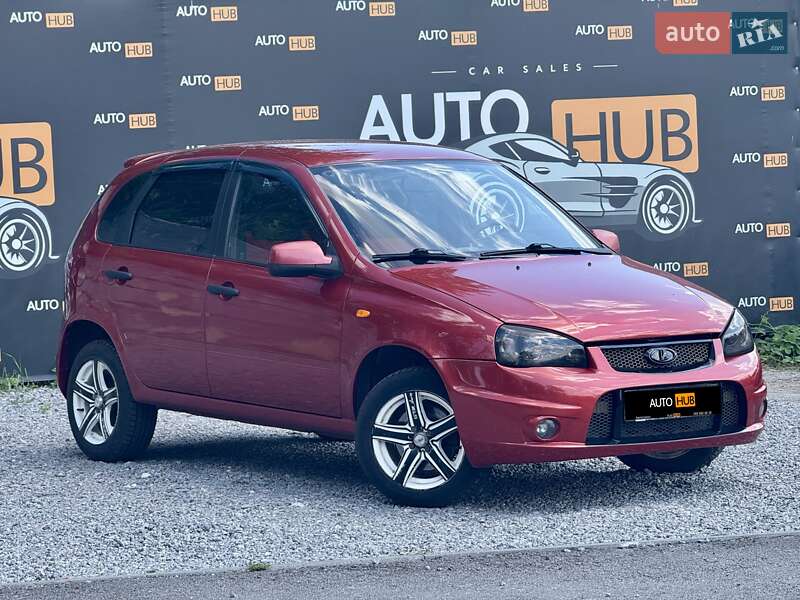 Хэтчбек ВАЗ / Lada 1119 Калина 2009 в Харькове