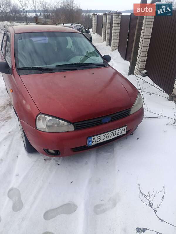 Хэтчбек ВАЗ / Lada 1119 Калина 2007 в Немирове