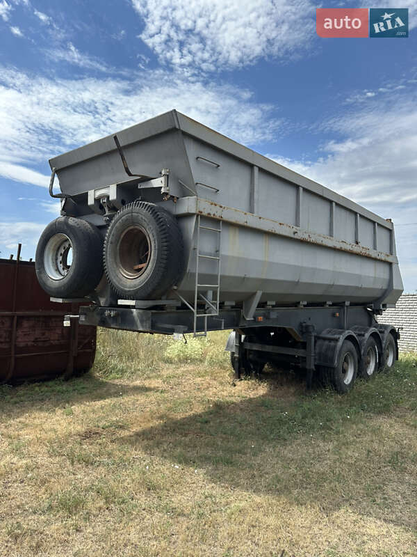 Самосвал полуприцеп САТ 118 2006 в Запорожье