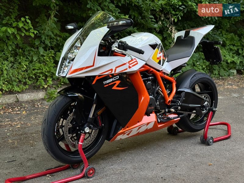 Спортбайк KTM 1190 RC8 R 2015 в Рівному