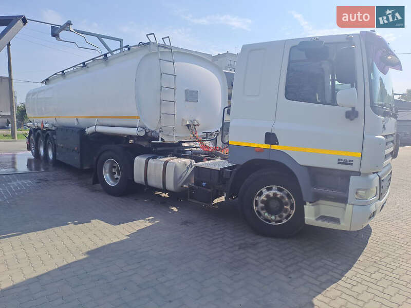 Цистерна полуприцеп Acerbi 11L5 1997 в Николаеве