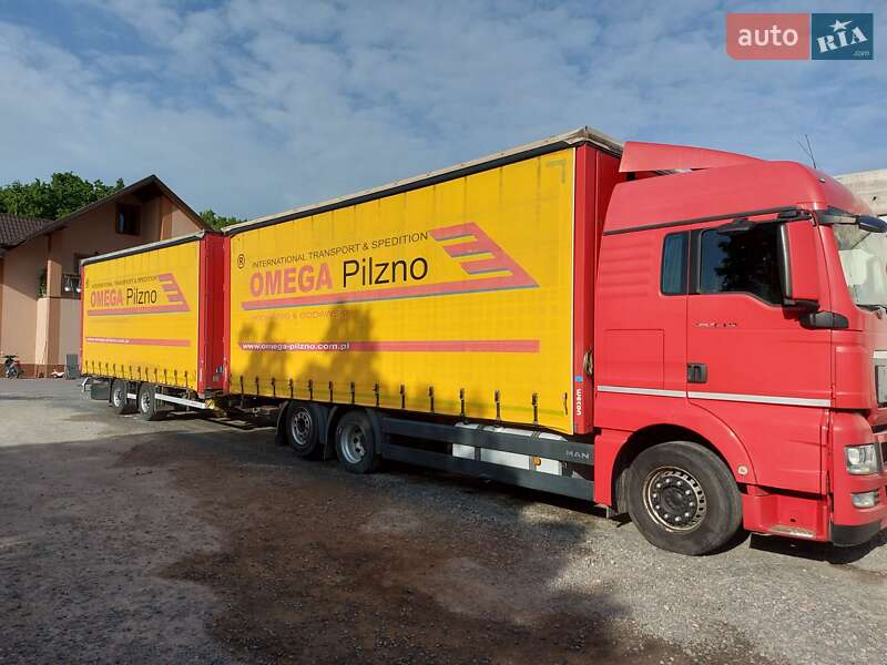 Тентованый MAN 12.264 2013 в Кременце Тентованый MAN 12.264 2013 в Кременце