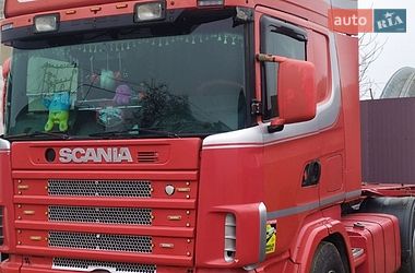 Тягач Scania 124 2000 в Измаиле