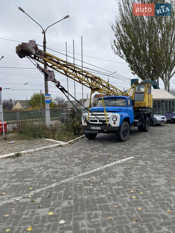 Автокран ЗИЛ 130 1990 в Запорожье Автокран ЗИЛ 130 1990 в Запорожье