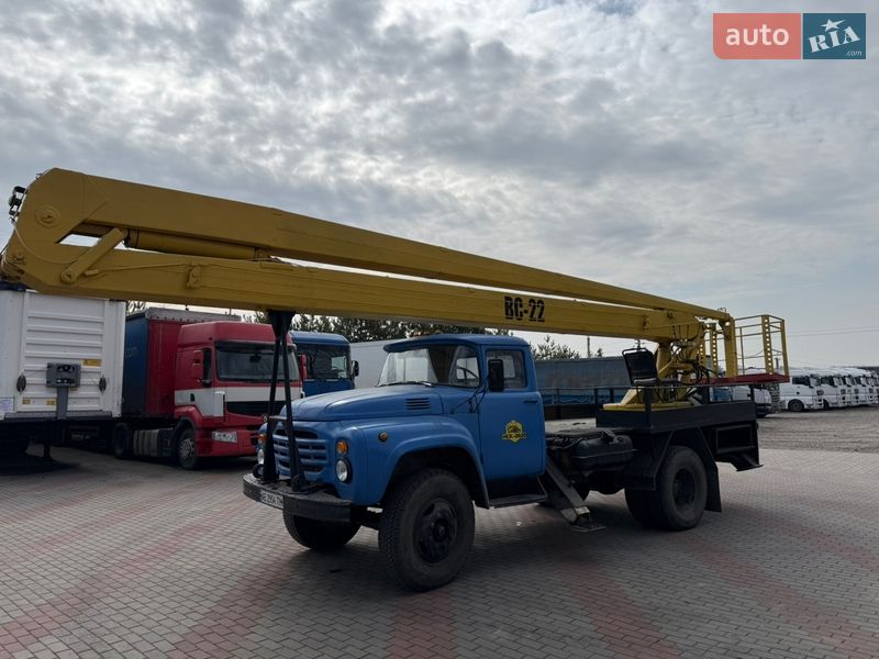 Автовышка ЗИЛ 130 1992 в Виннице Автовышка ЗИЛ 130 1992 в Виннице