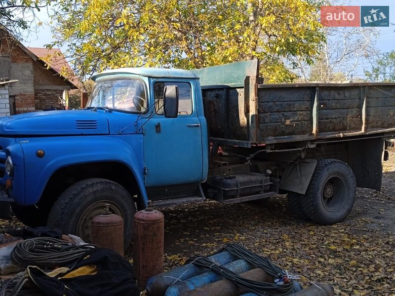Самосвал ЗИЛ 130 1985 в Краматорске