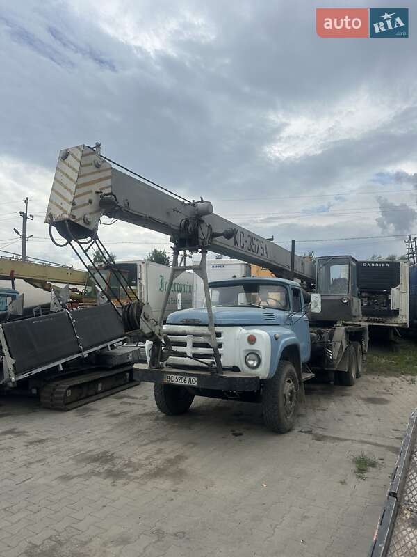 Автокран ЗИЛ 133 ГЯ 1992 в Львове