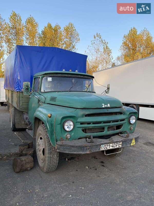 Борт ЗИЛ 138А 1982 в Хусте