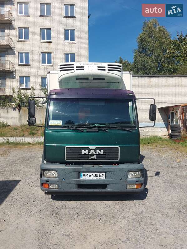 Рефрижератор MAN 14.224 1996 в Житомире
