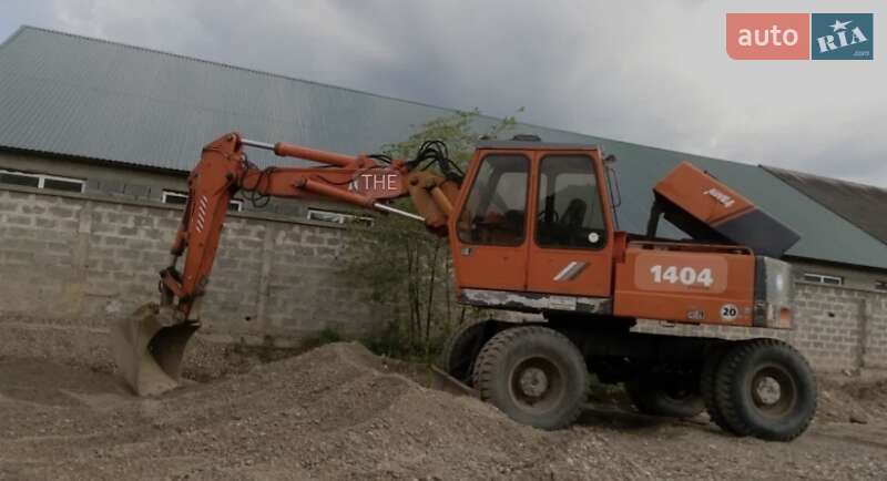 Экскаватор погрузчик Atlas 1404 1992 в Львове Экскаватор погрузчик Atlas 1404 1992 в Львове
