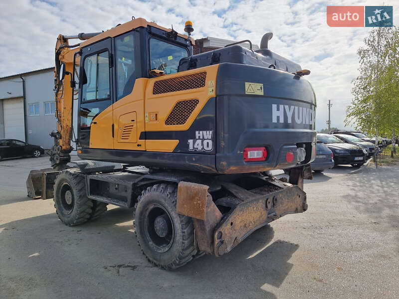 Колесный экскаватор Hyundai 140D 2019 в Одессе